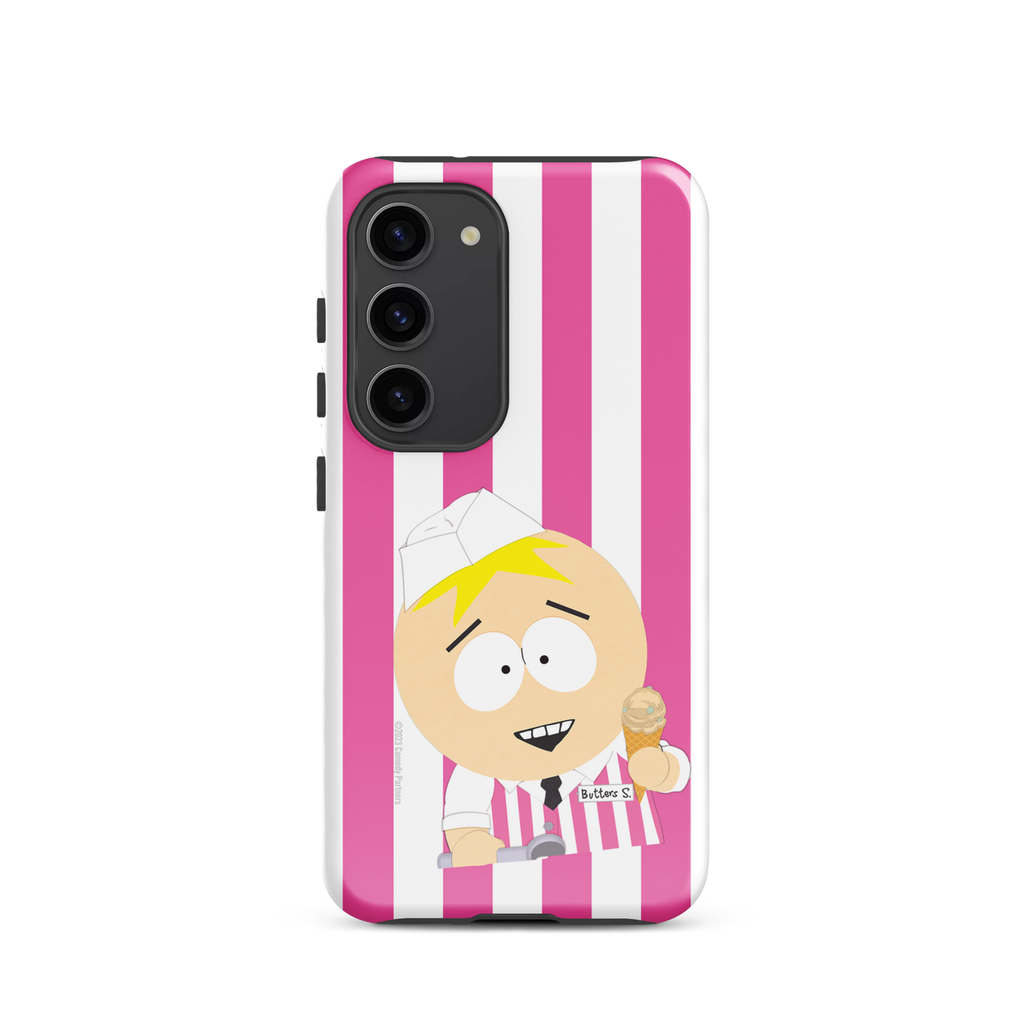 South Park Butters Dikinbaus Tough Telefon Fall - Samsung