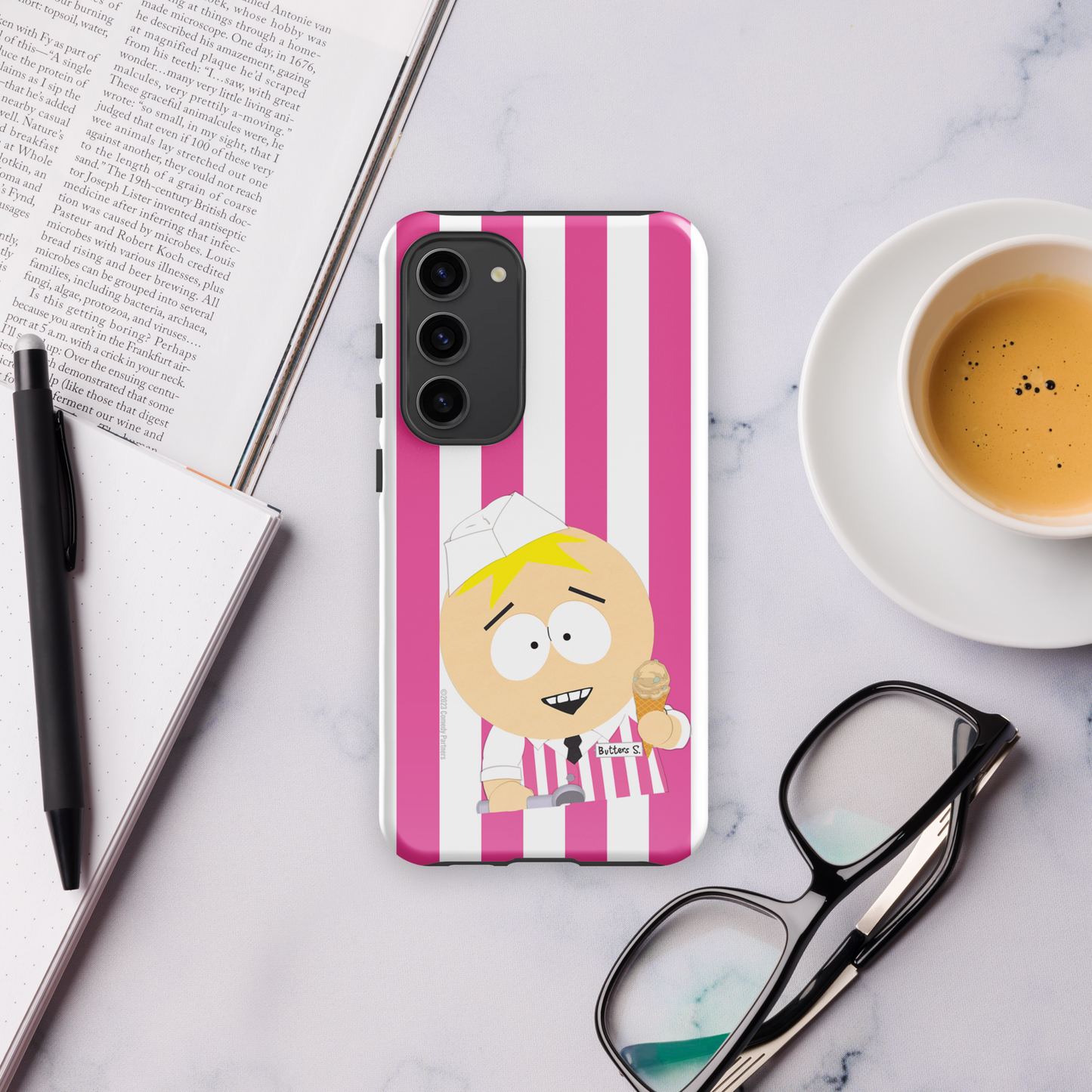 South Park Funda resistente para teléfono Butters Dikinbau - Samsung