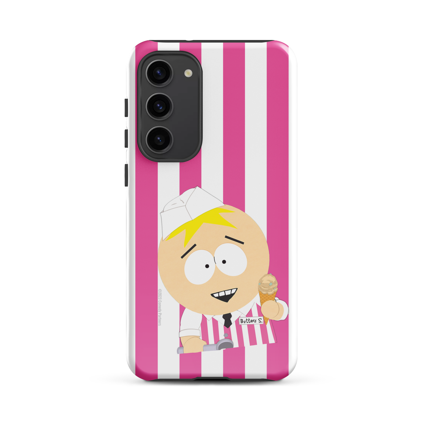 South Park Butters Dikinbaus Tough Telefon Fall - Samsung