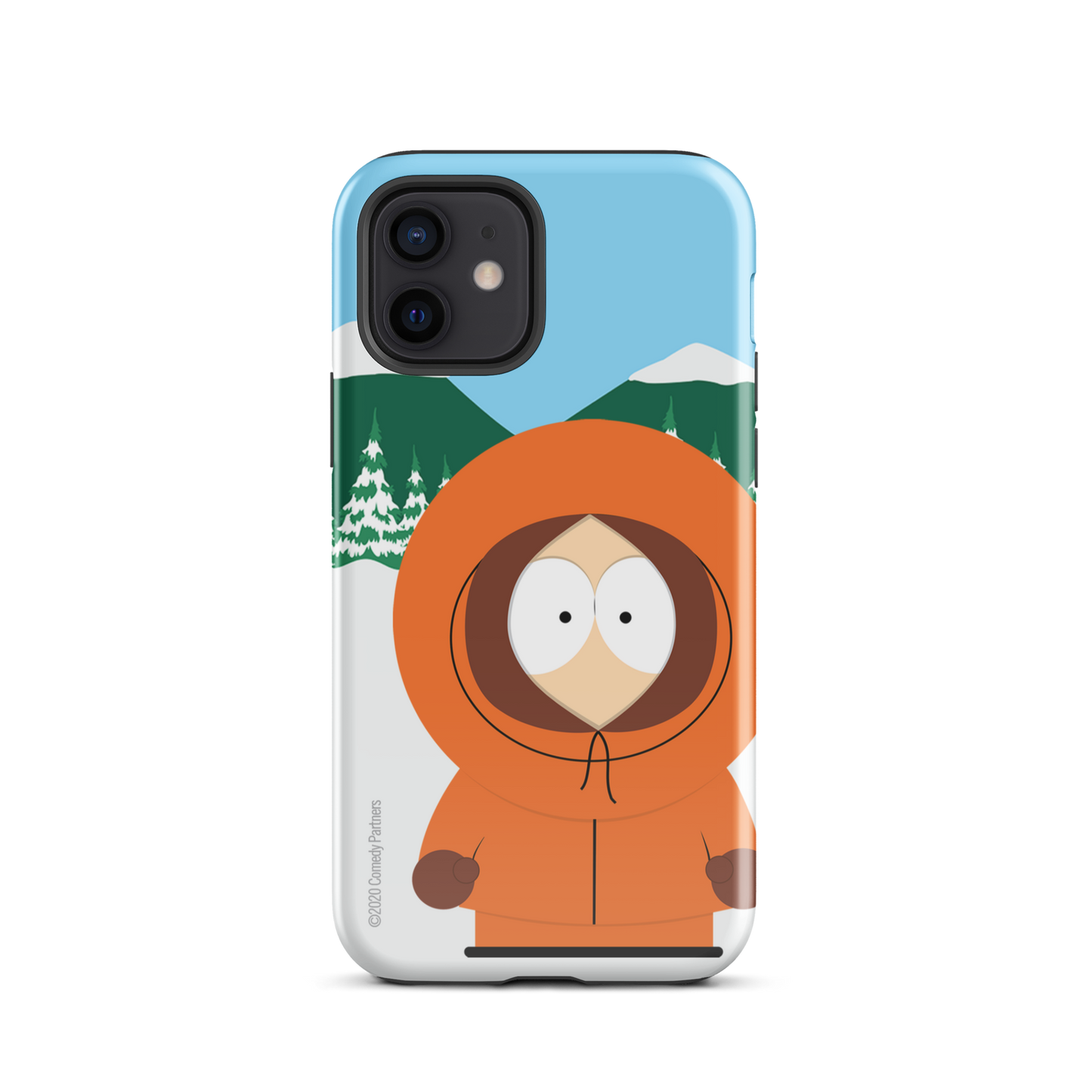 South Park Kenny Tough Phone Case - iPhone