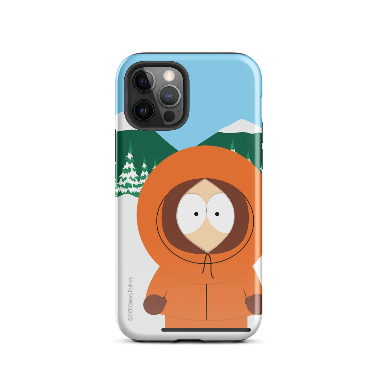 South Park Kenny Tough Phone Case - iPhone