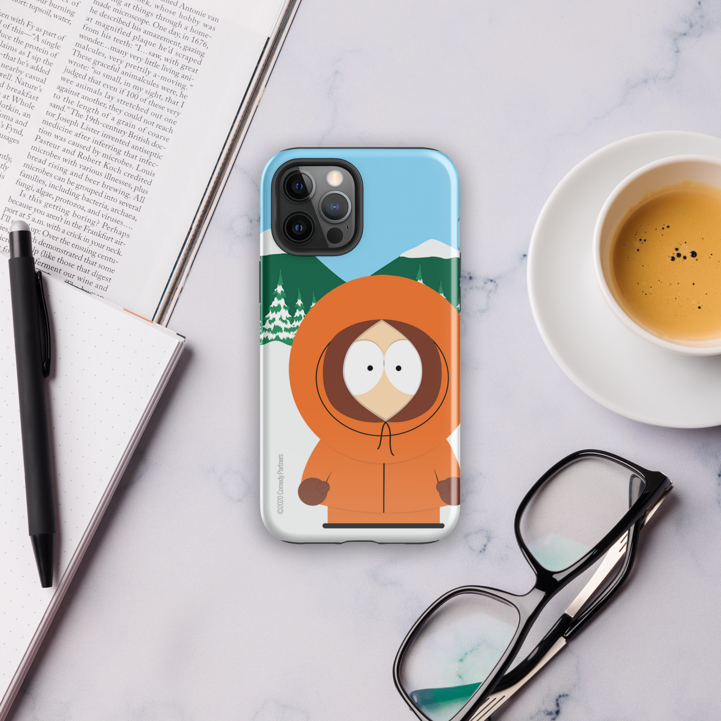 South Park Kenny Tough Phone Case - iPhone