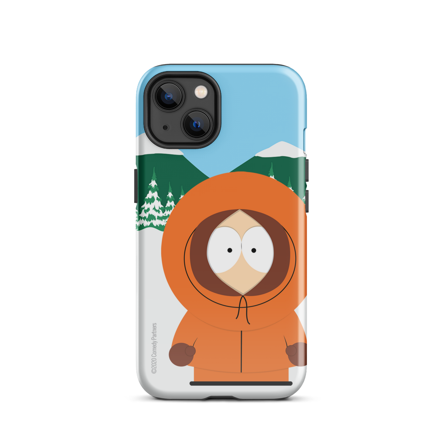 South Park Funda para teléfono Kenny Tough - iPhone