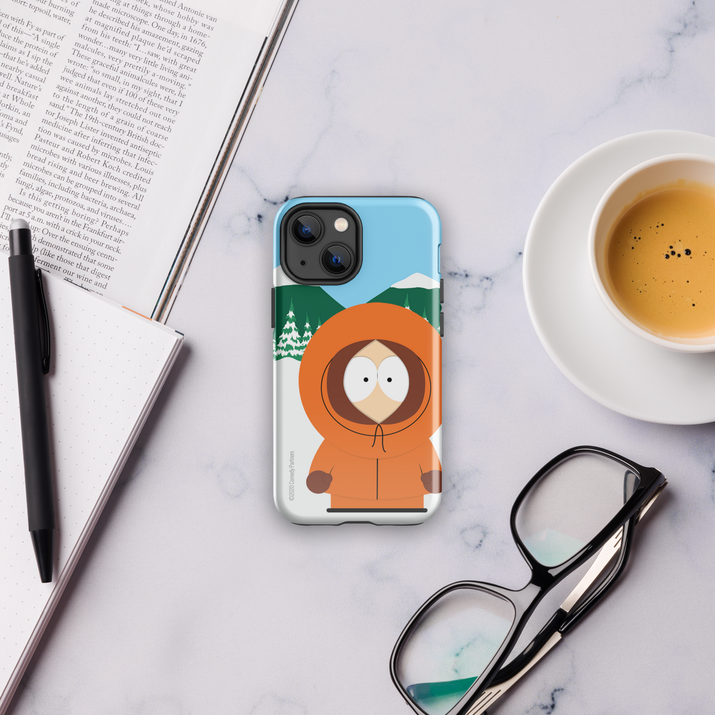 South Park Funda para teléfono Kenny Tough - iPhone