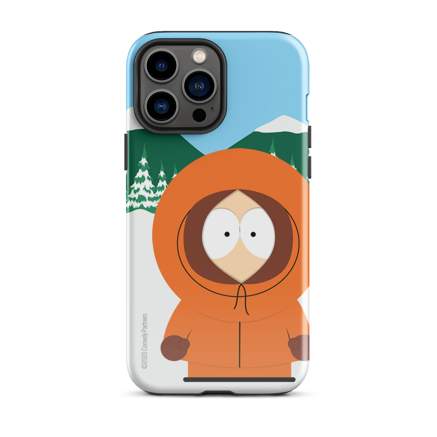 South Park Funda para teléfono Kenny Tough - iPhone