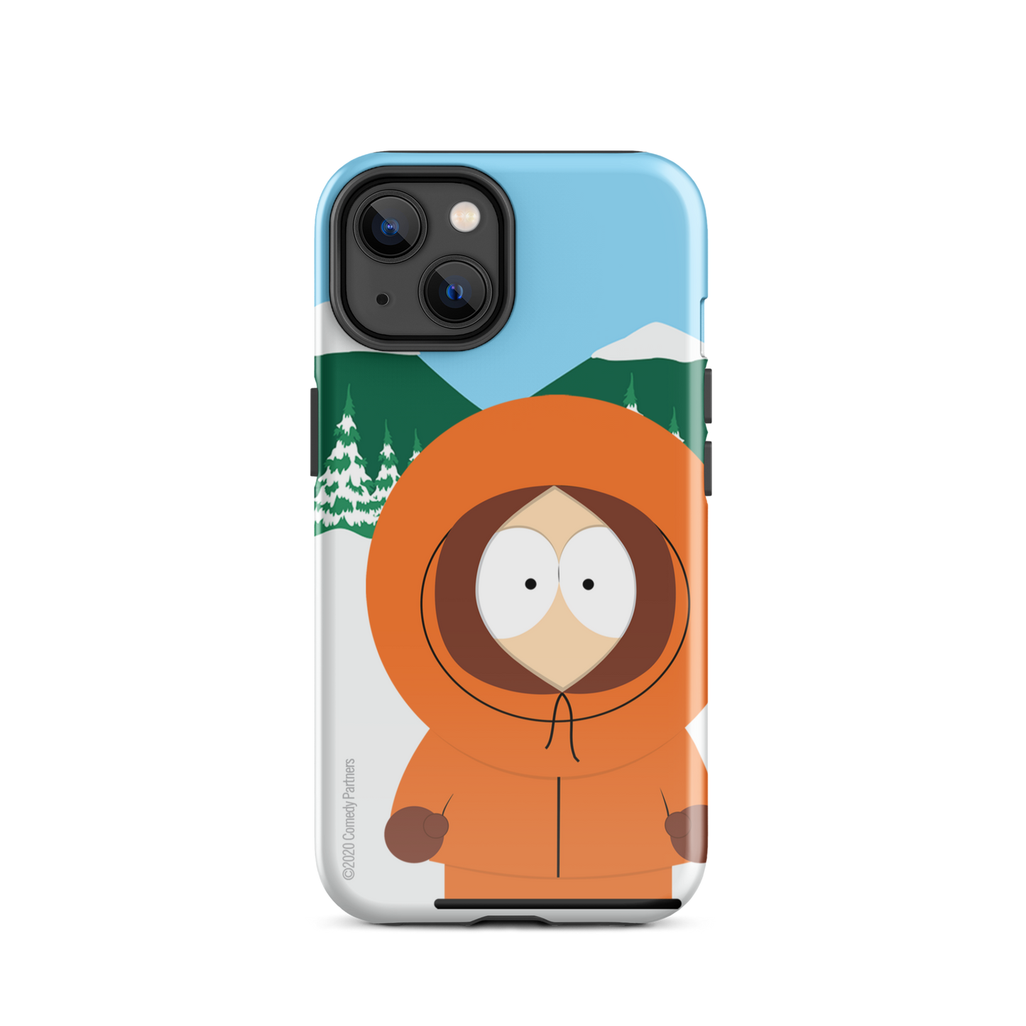 South Park Funda para teléfono Kenny Tough - iPhone