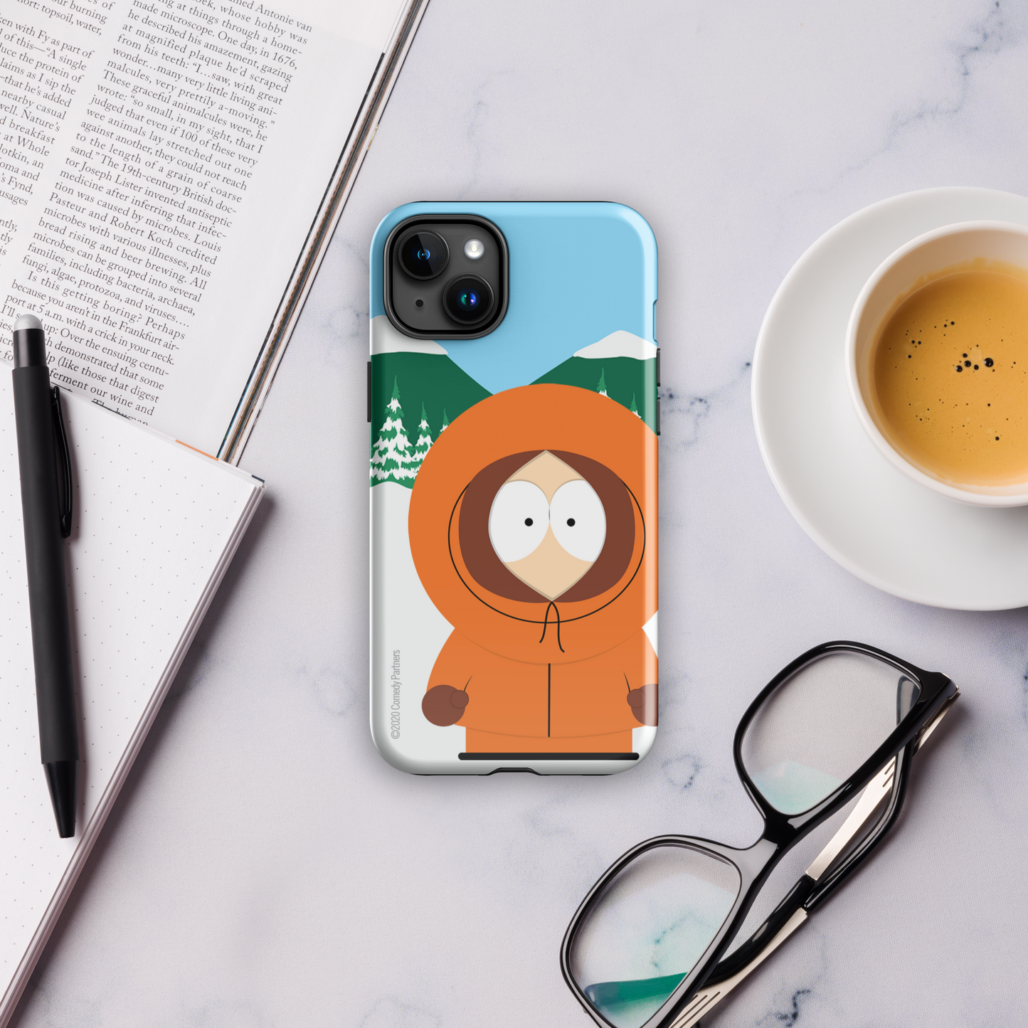 South Park Kenny Tough Phone Case - iPhone