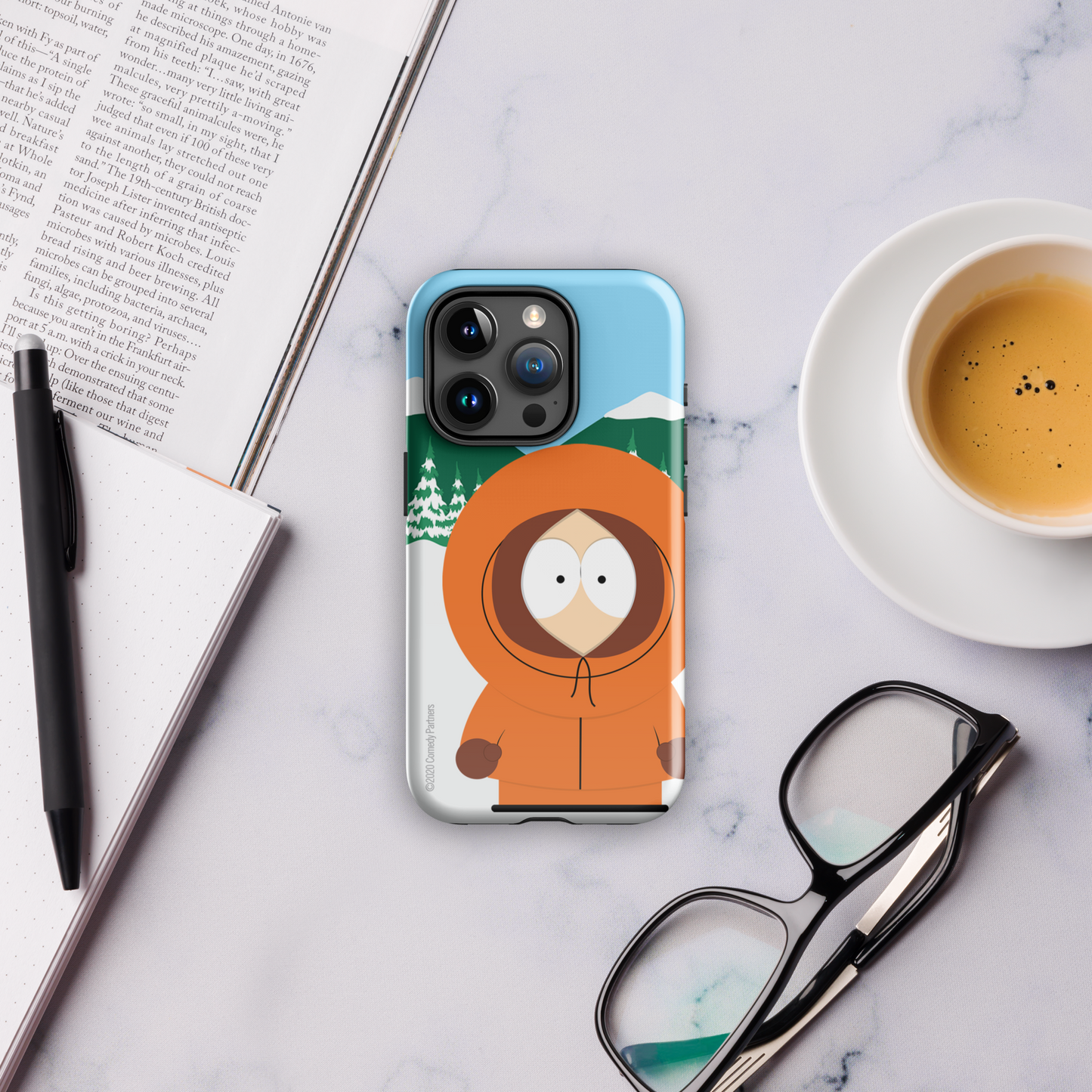 South Park Funda para teléfono Kenny Tough - iPhone