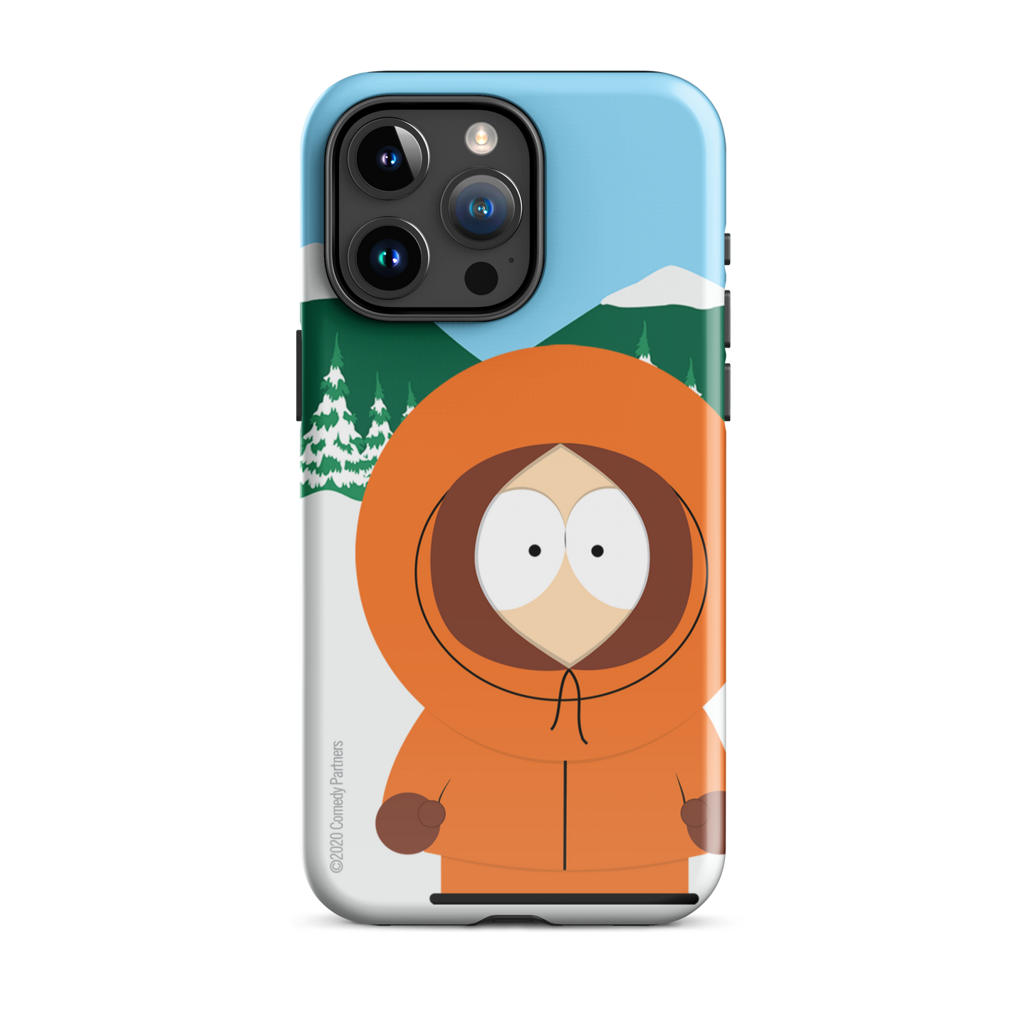 South Park Funda para teléfono Kenny Tough - iPhone