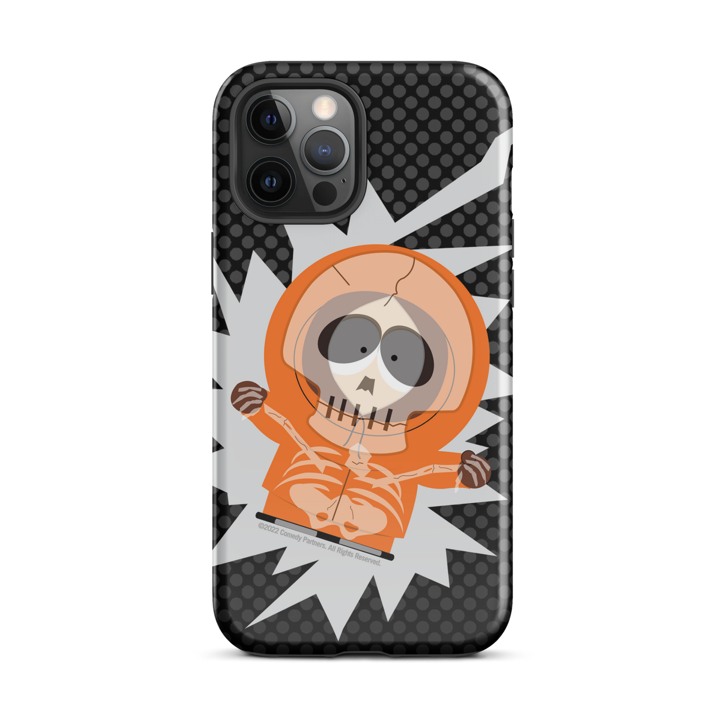 South Park Funda para teléfono Dead Kenny Tough - iPhone