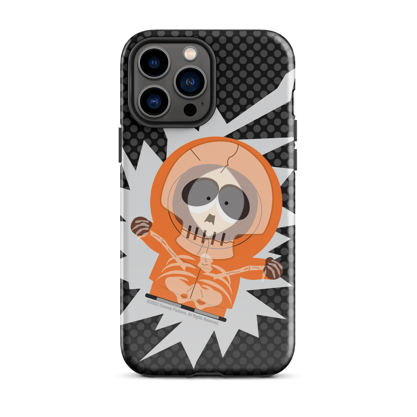 South Park Funda para teléfono Dead Kenny Tough - iPhone