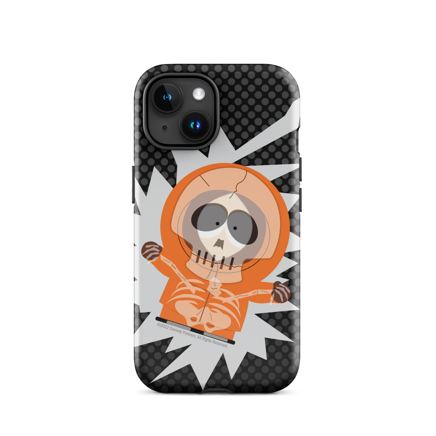 South Park Funda para teléfono Dead Kenny Tough - iPhone