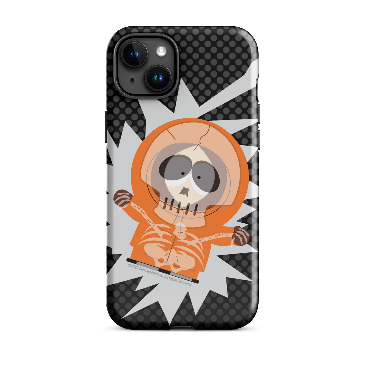 South Park Funda para teléfono Dead Kenny Tough - iPhone