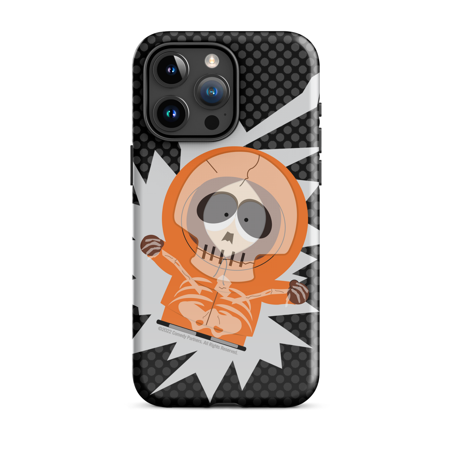 South Park Funda para teléfono Dead Kenny Tough - iPhone