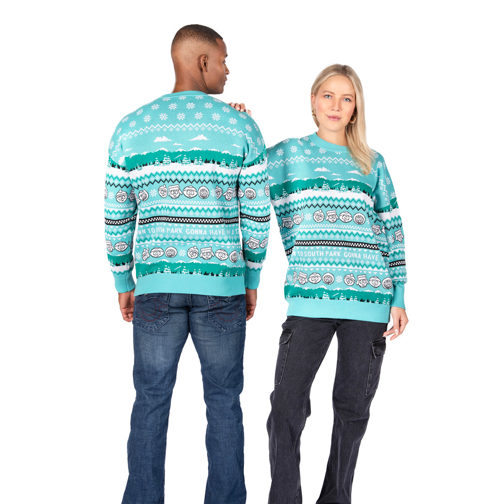 South Park 2024 Exclusive Holiday Sweater