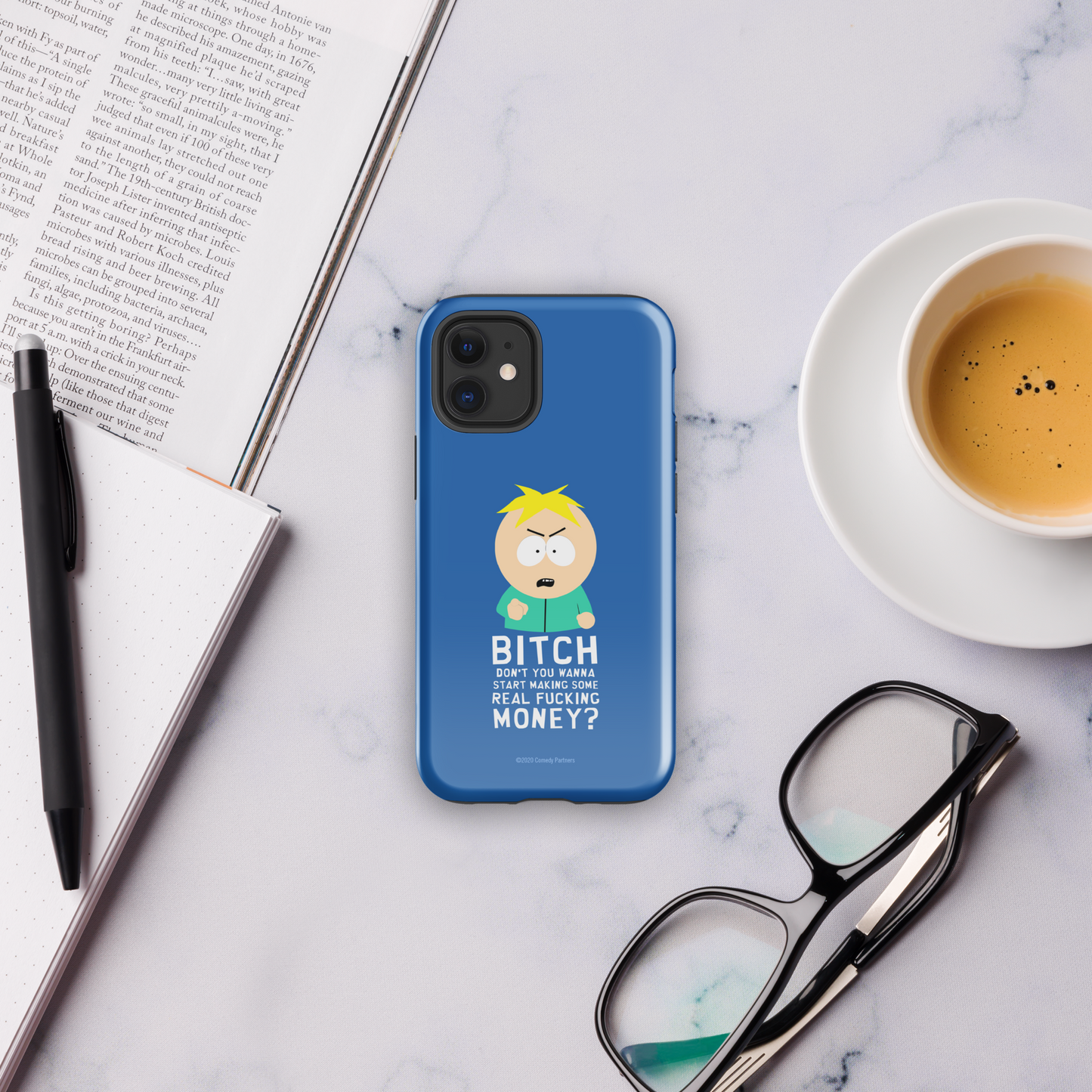 South Park Funda resistente Butters Make Real Money - iPhone