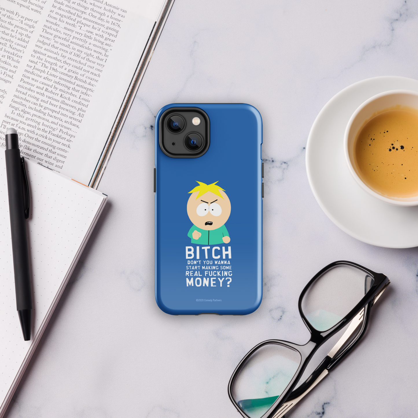 South Park Funda resistente Butters Make Real Money - iPhone