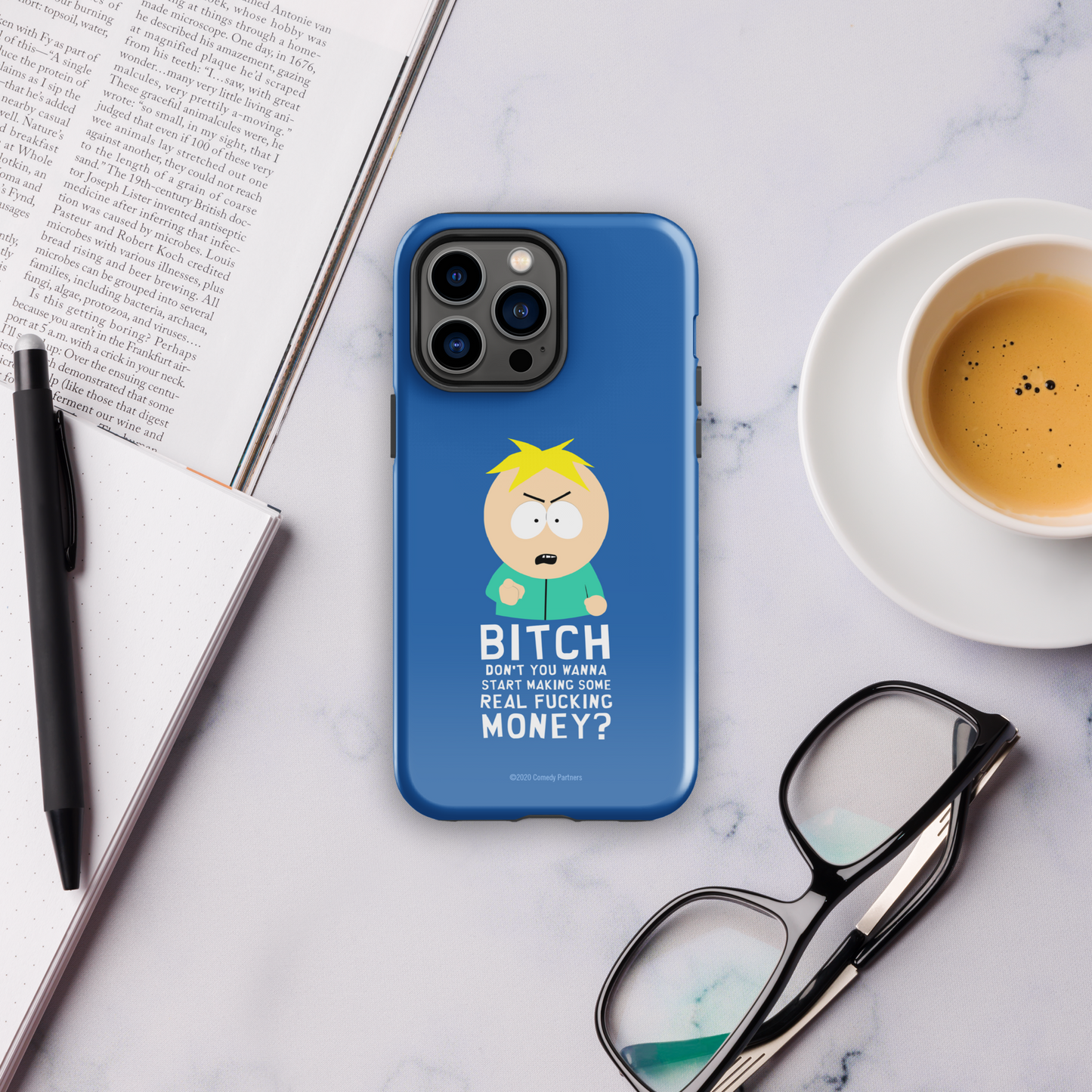 South Park Funda resistente Butters Make Real Money - iPhone