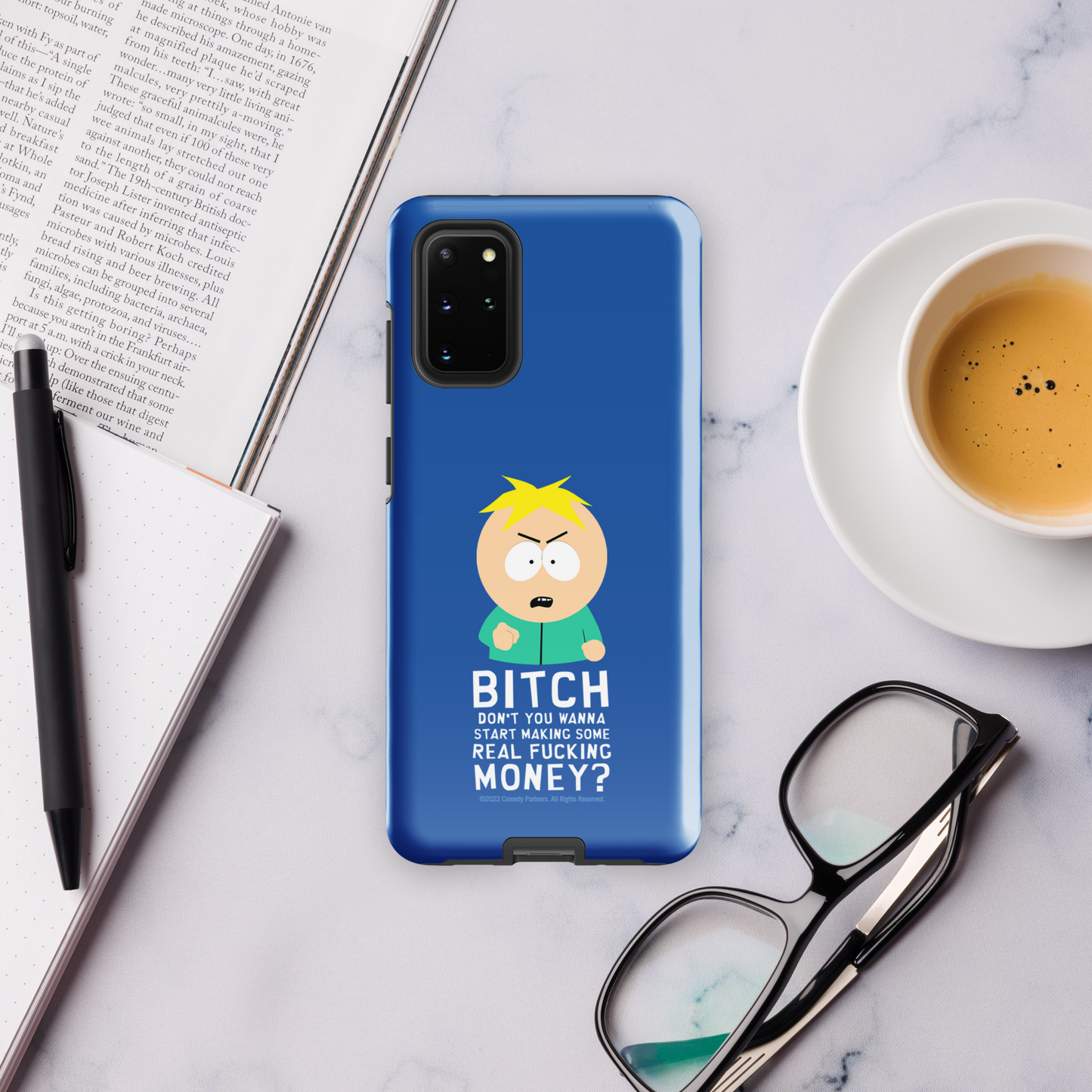 South Park Funda resistente Butters Make Real Money - Samsung