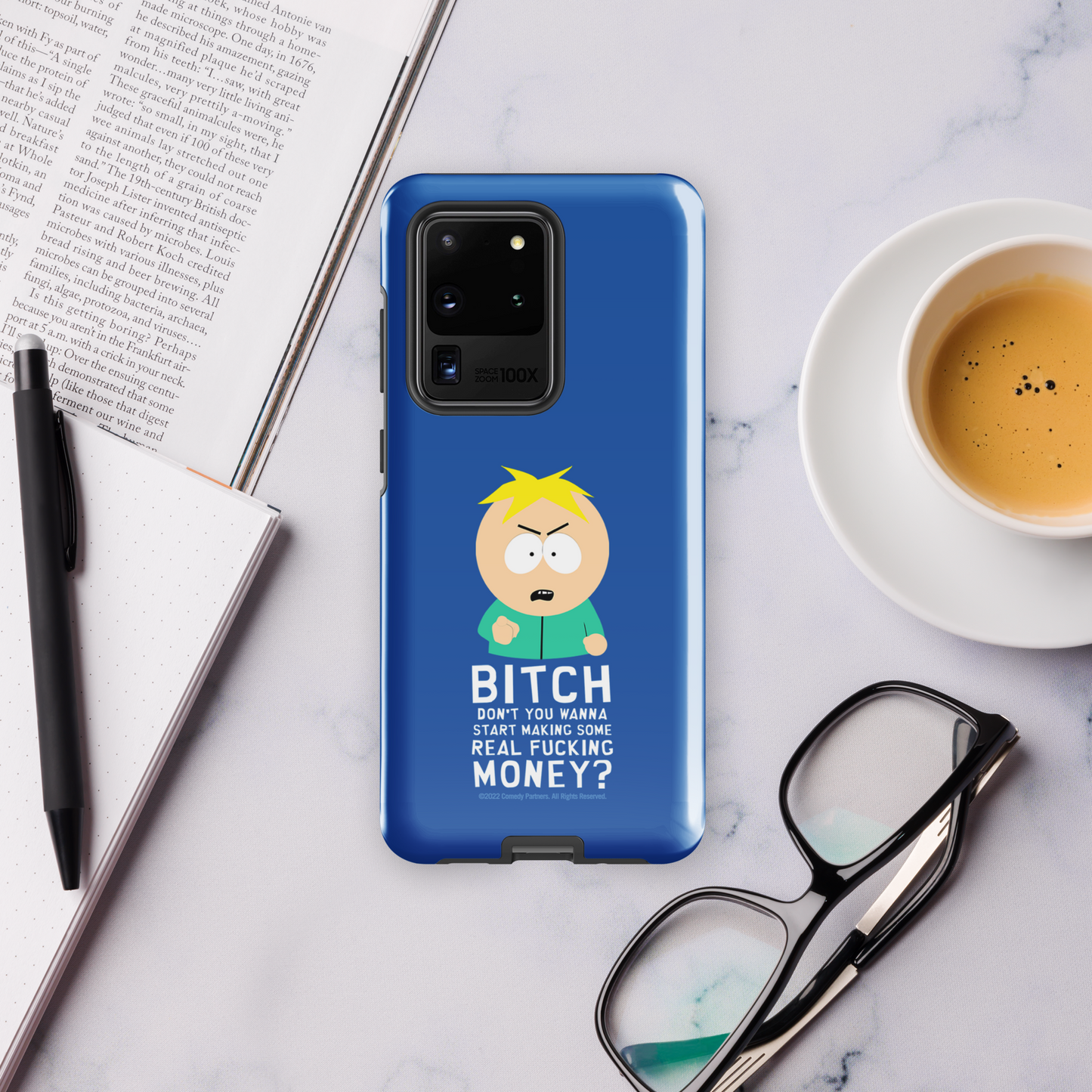 South Park Funda resistente Butters Make Real Money - Samsung