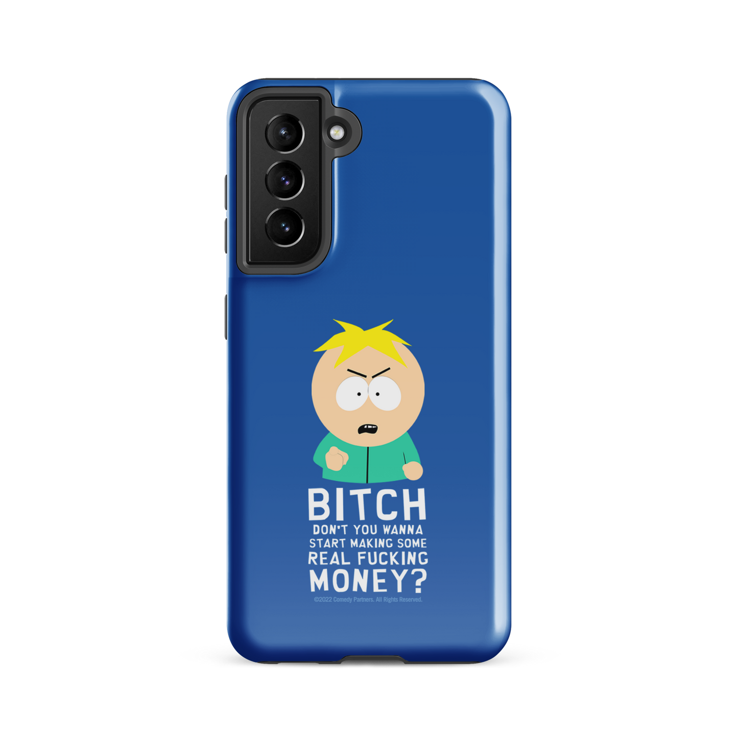 South Park Butters Make Real Money Tough Phone Case - Samsung