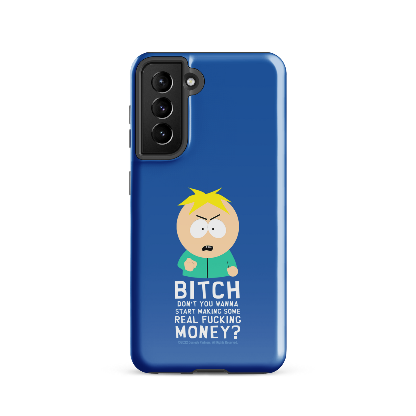 South Park Butters machen echtes Geld Tough Phone Case - Samsung