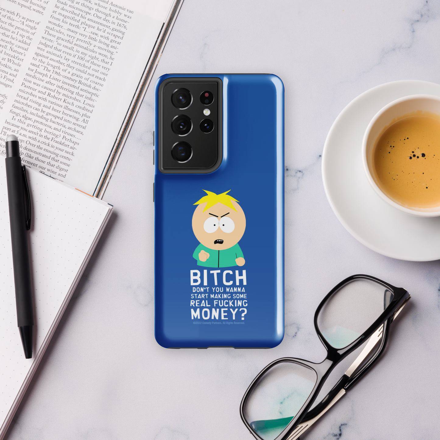 South Park Butters machen echtes Geld Tough Phone Case - Samsung