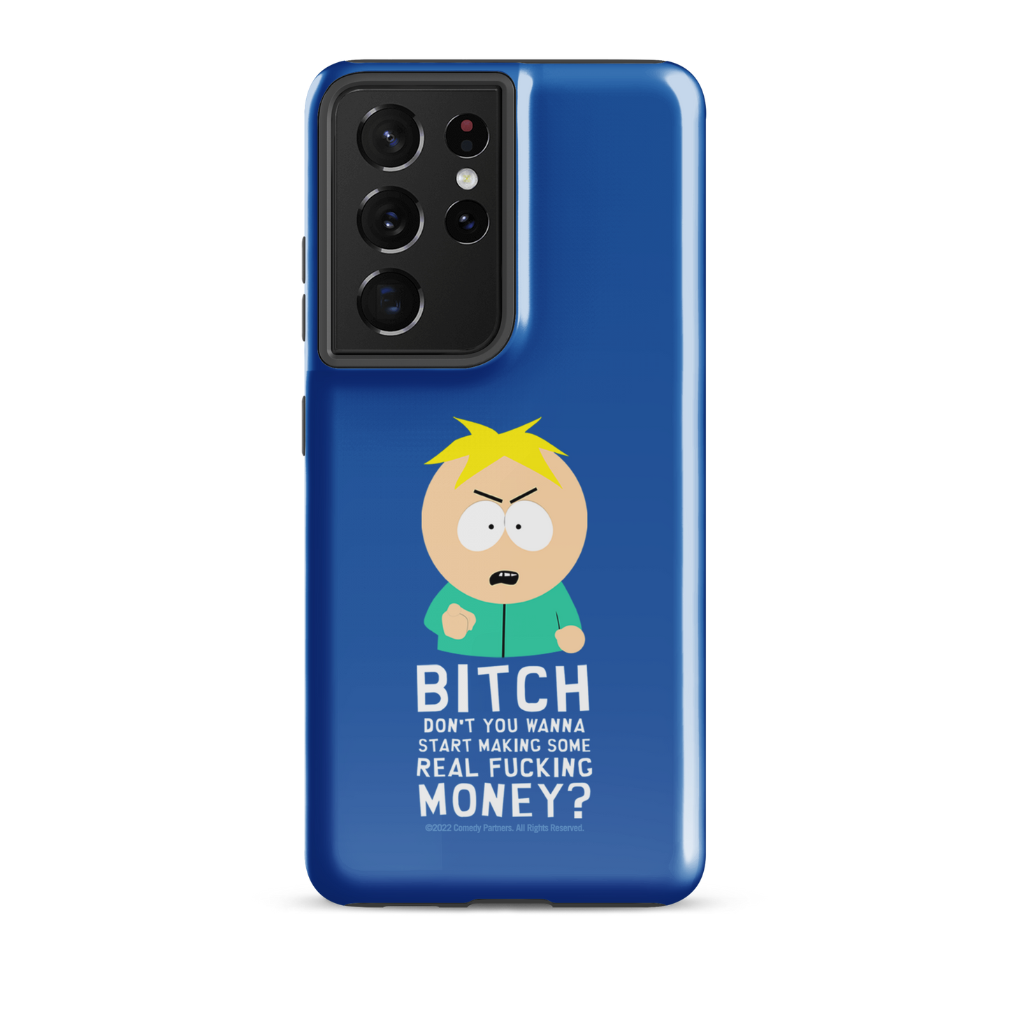 South Park Butters Make Real Money Tough Phone Case - Samsung