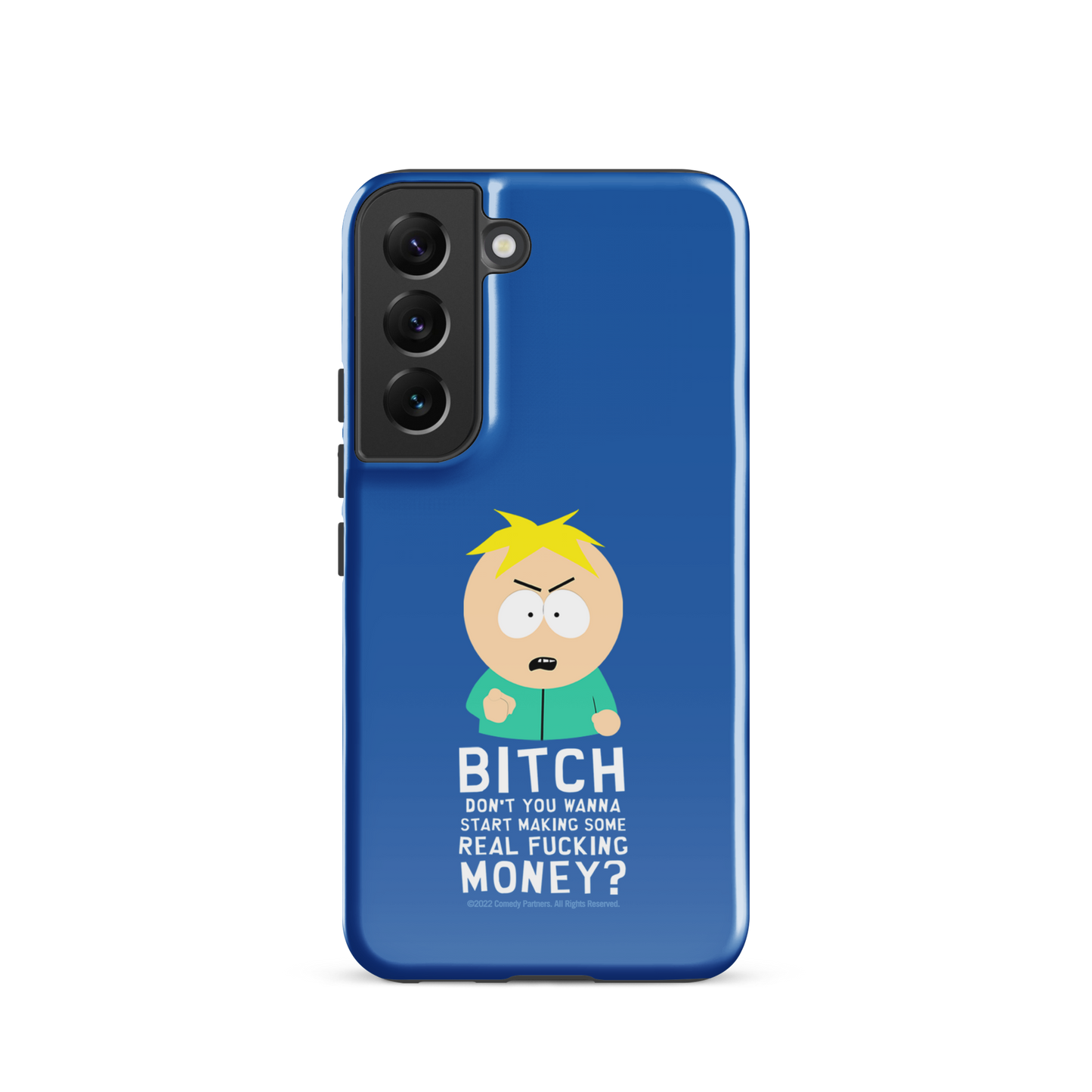 South Park Butters Make Real Money Tough Phone Case - Samsung