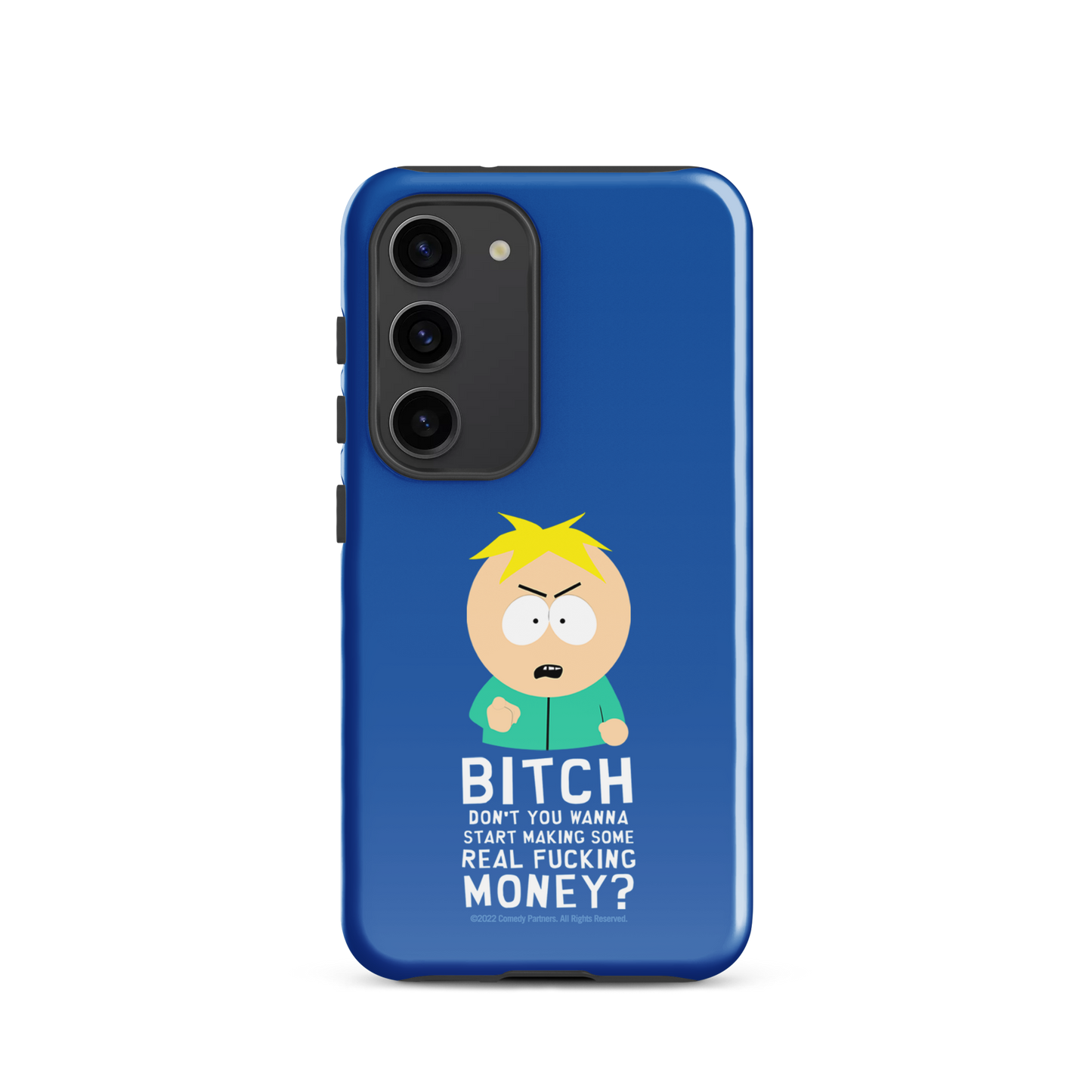 South Park Butters machen echtes Geld Tough Phone Case - Samsung