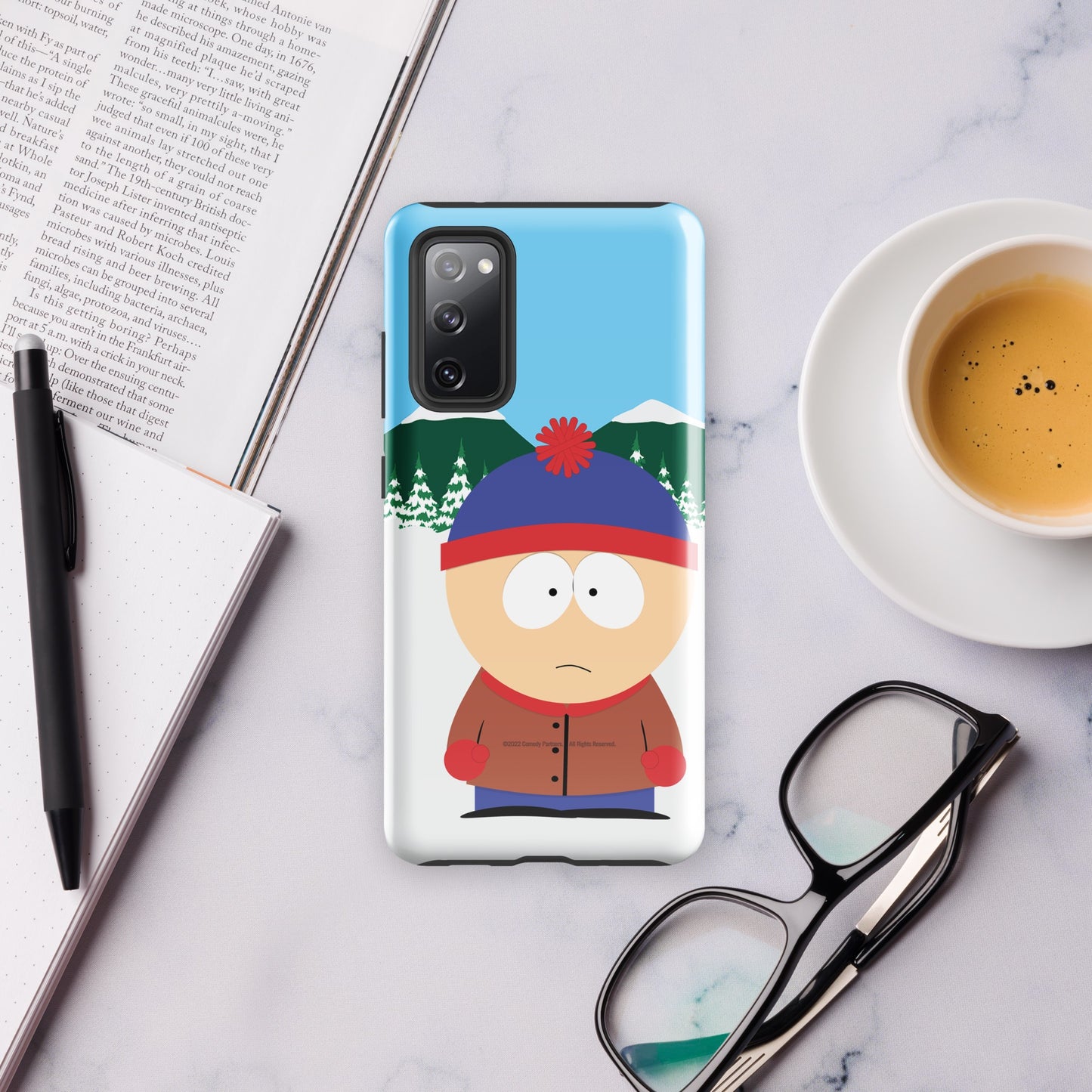 South Park Stan Tough Handytasche - Samsung