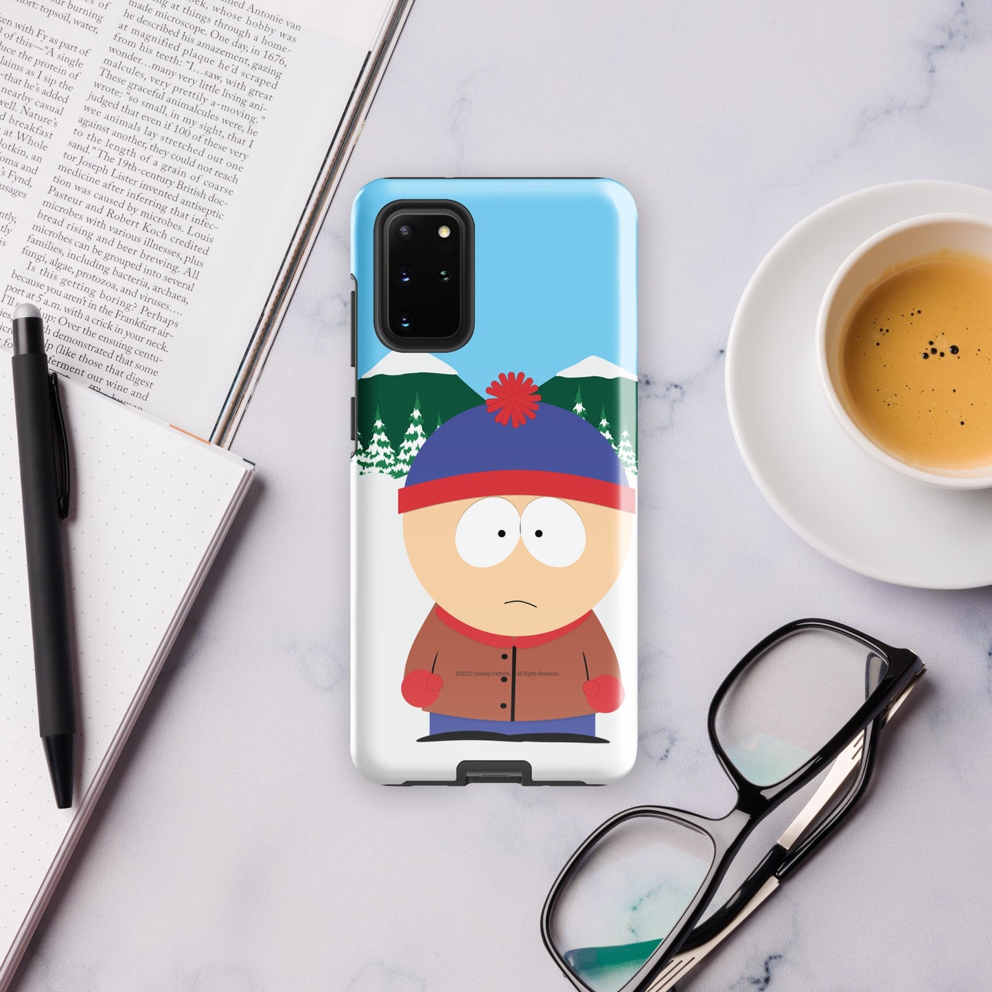 South Park Stan Tough Handytasche - Samsung