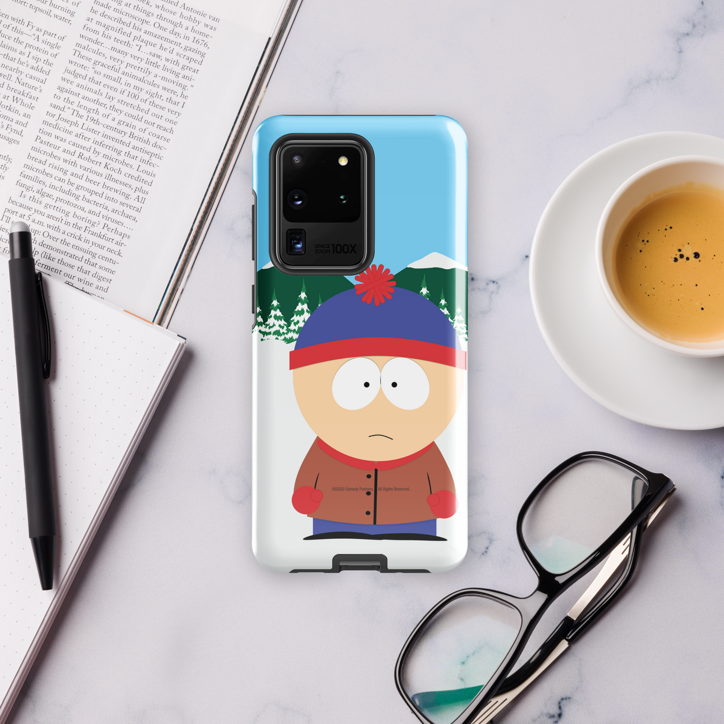 South Park Stan Tough Handytasche - Samsung