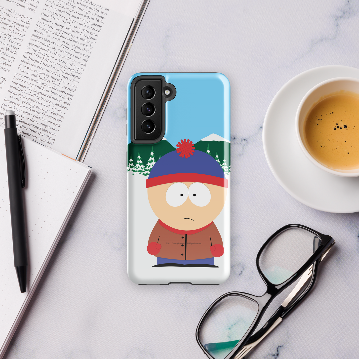 South Park Stan Tough Handytasche - Samsung