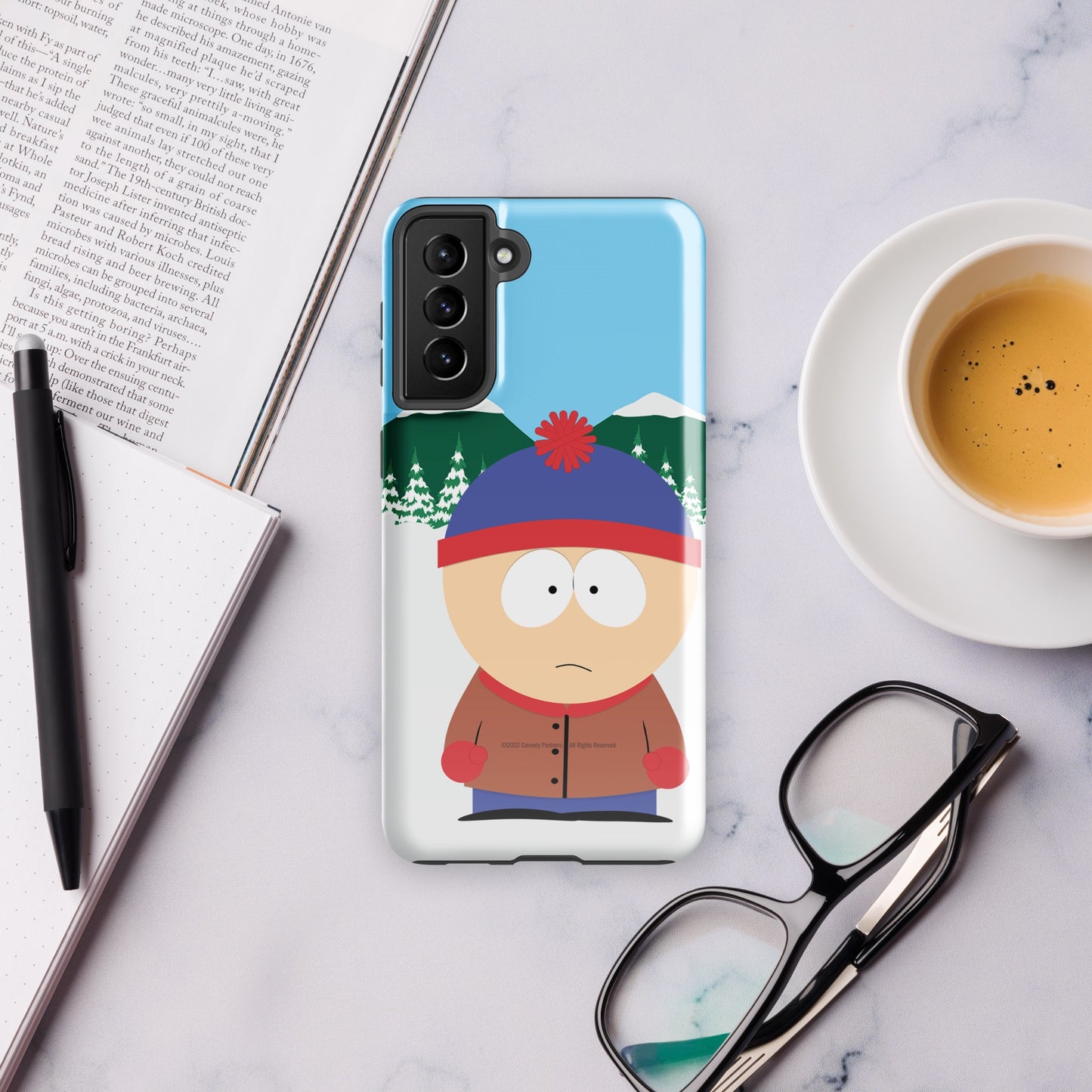 South Park Stan Tough Handytasche - Samsung