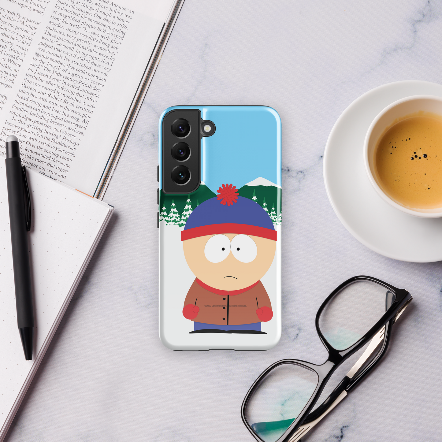 South Park Stan Tough Handytasche - Samsung