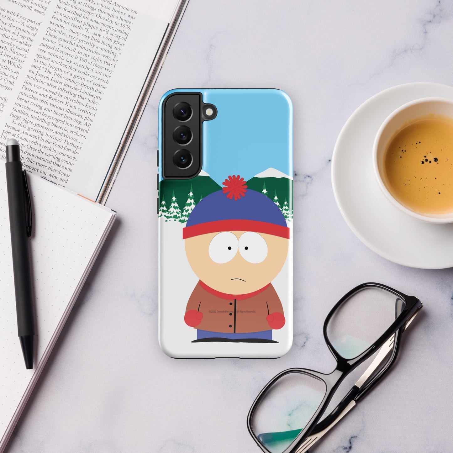 South Park Stan Tough Handytasche - Samsung