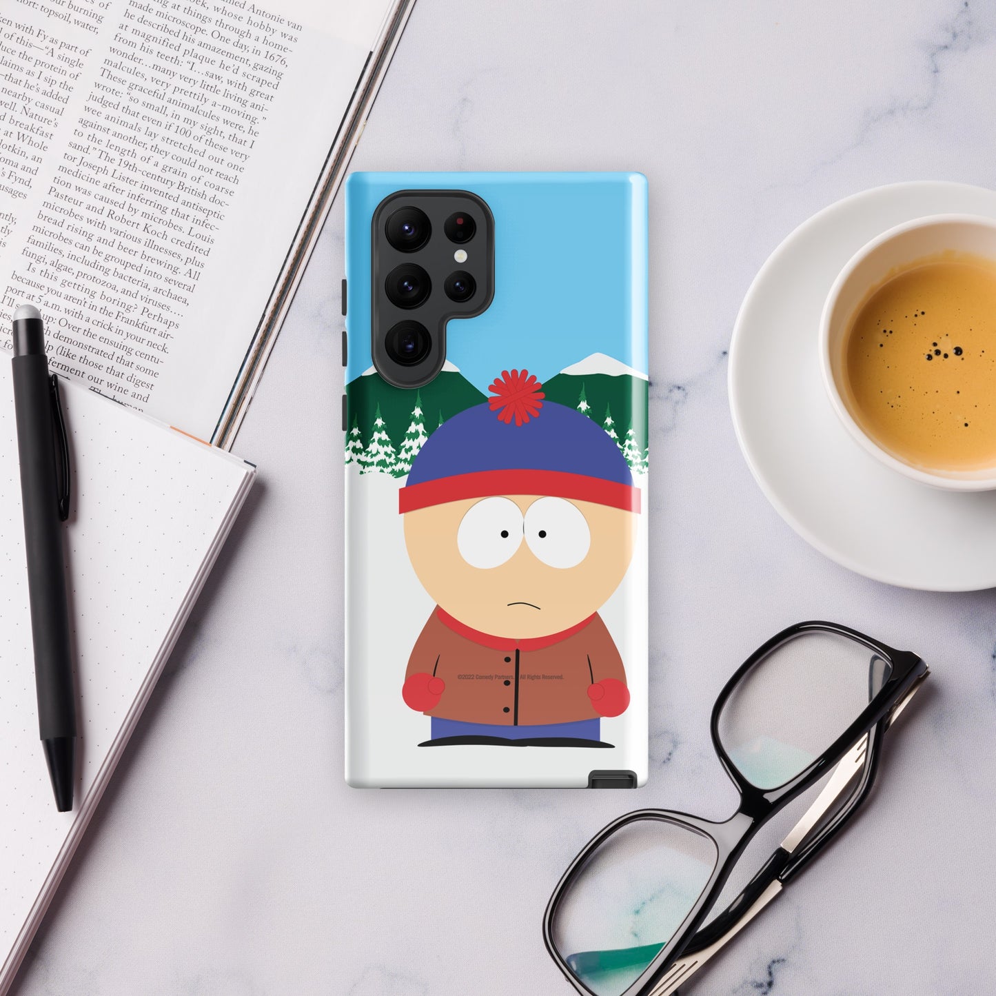 South Park Stan Tough Handytasche - Samsung