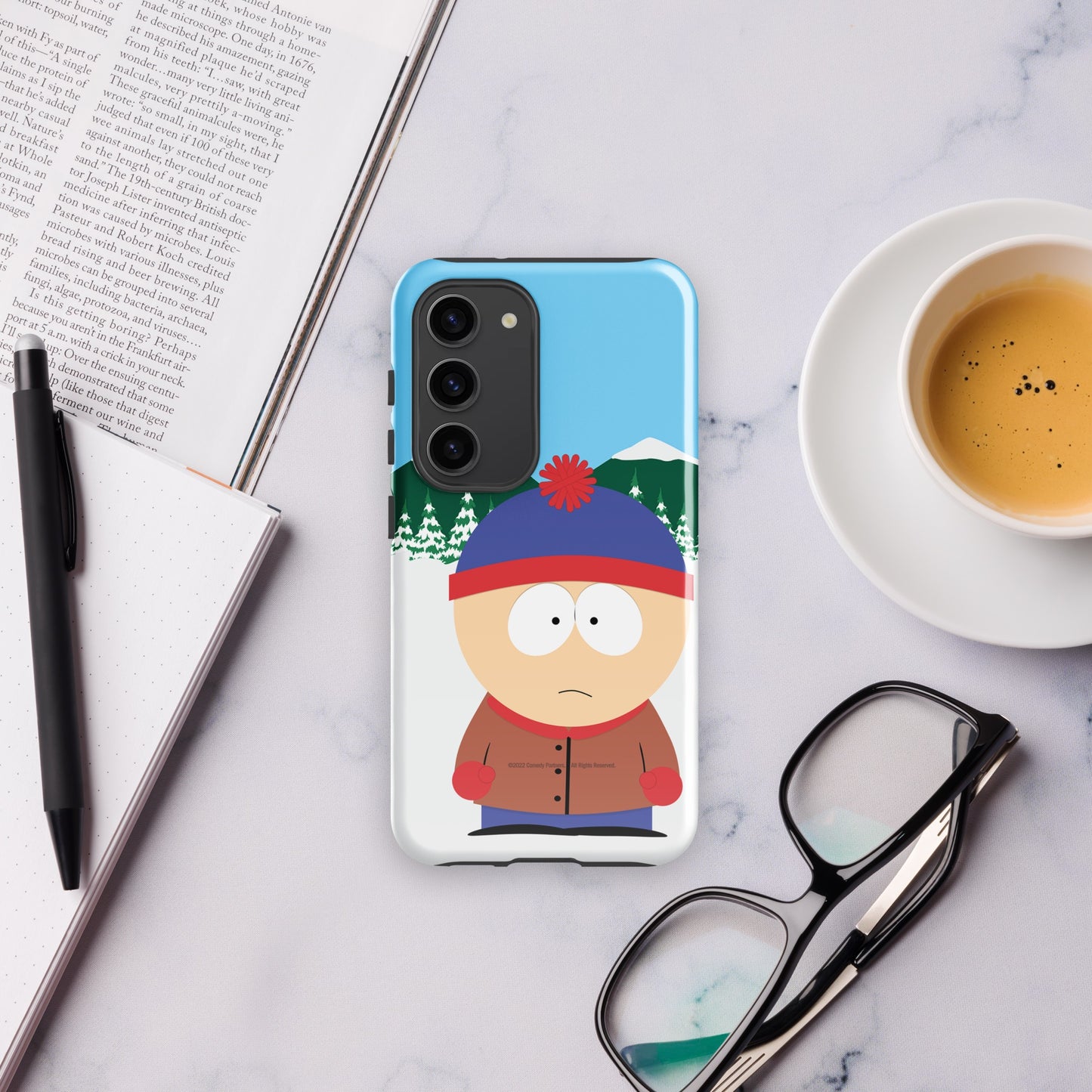 South Park Stan Tough Handytasche - Samsung