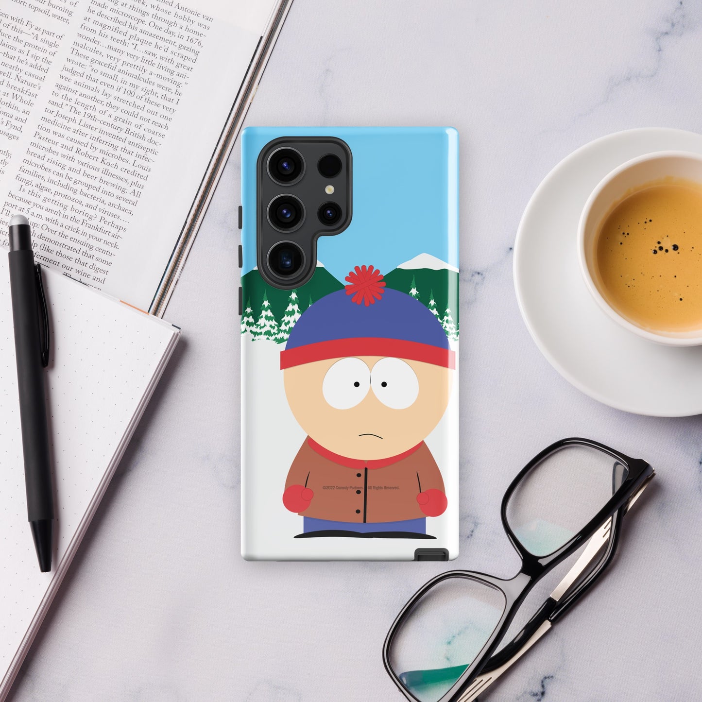 South Park Stan Tough Handytasche - Samsung