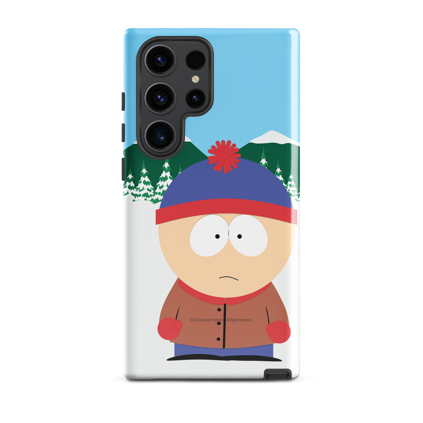 South Park Stan Tough Handytasche - Samsung