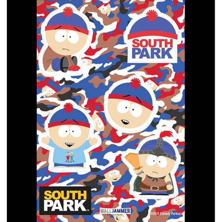 South Park Stan Wandaufkleber Blatt