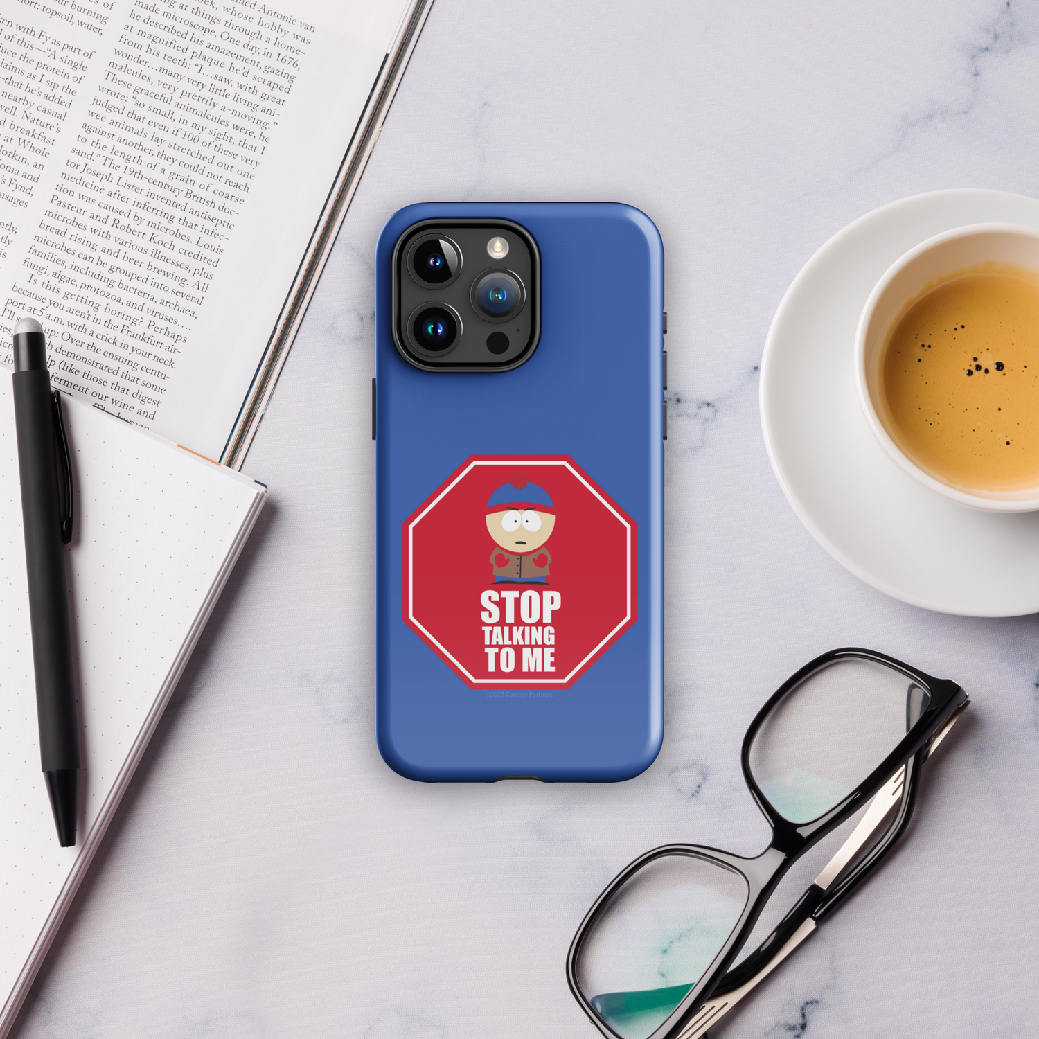 South Park Stan Stop Talking To Me Tough Phone Case - iPhone - Paramount Shop