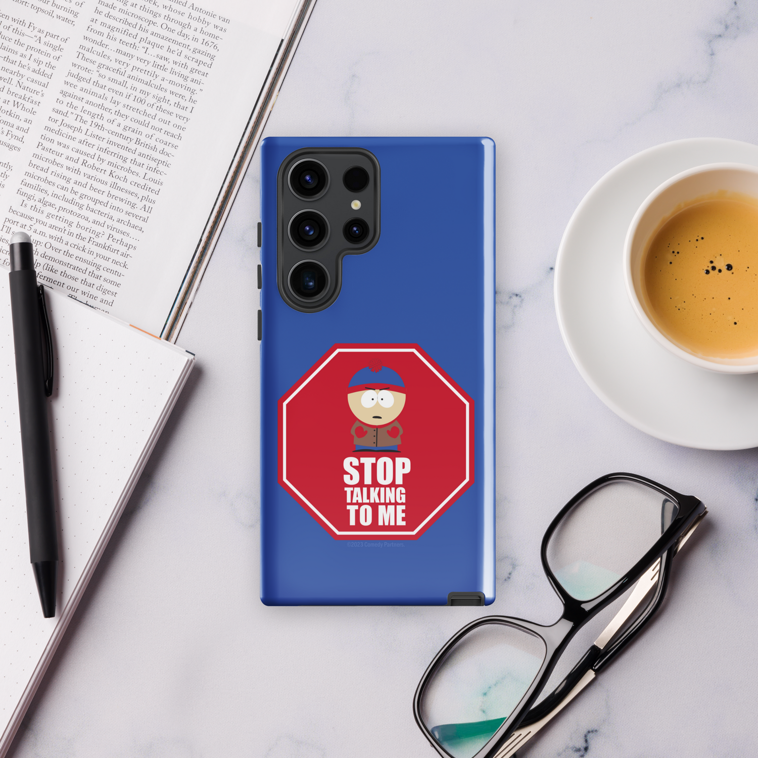 South Park Stan Stop Talking To Me Tough Phone Case - Samsung - Paramount Shop