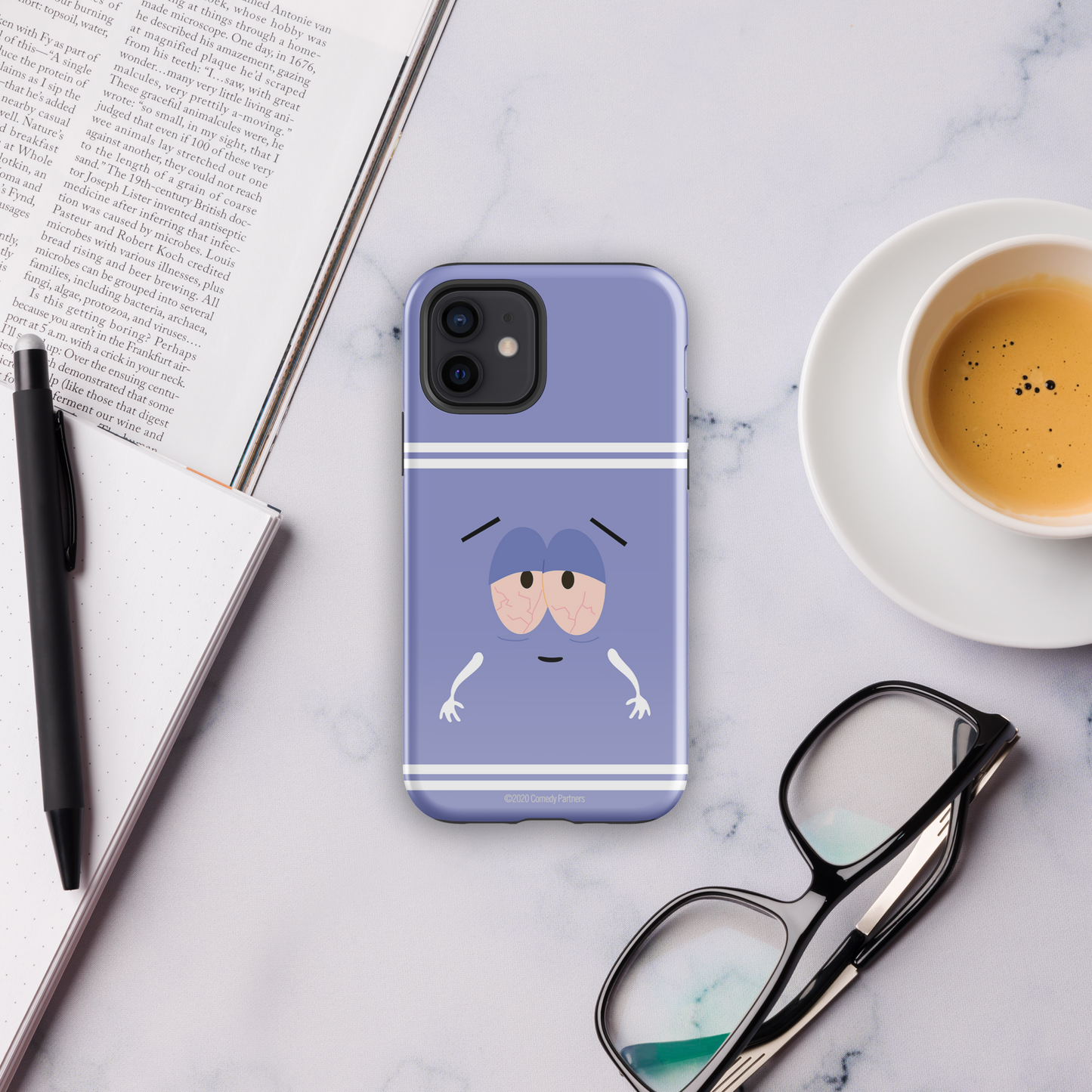 South Park Towelie Tough Funda para teléfono - iPhone