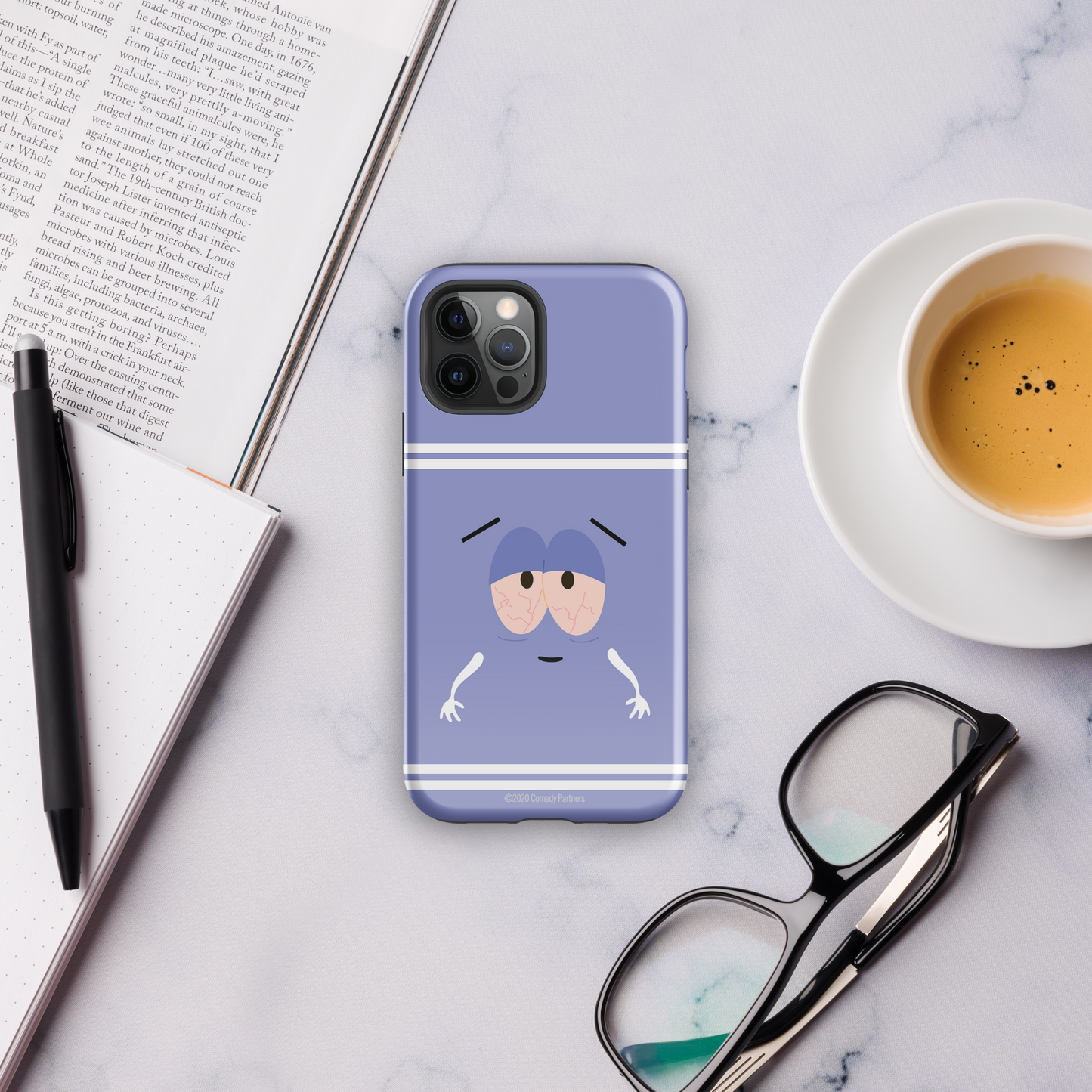 South Park Towelie Tough Funda para teléfono - iPhone