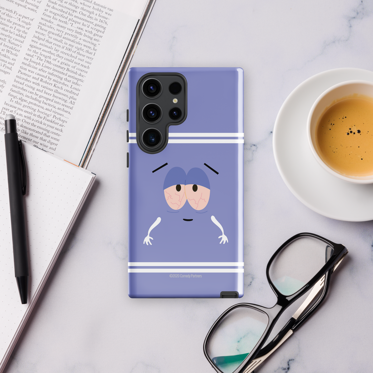 South Park Towelie Tough Phone Case - Samsung - Paramount Shop