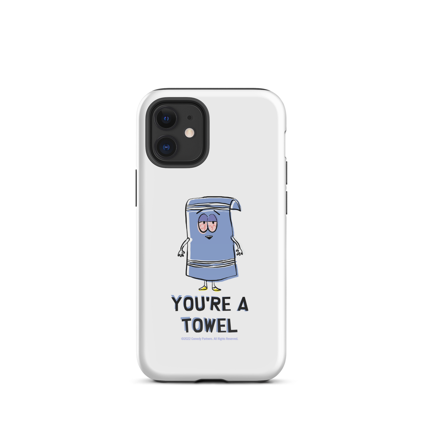 South Park Towelie You're a Towel Tough Funda para teléfono - iPhone