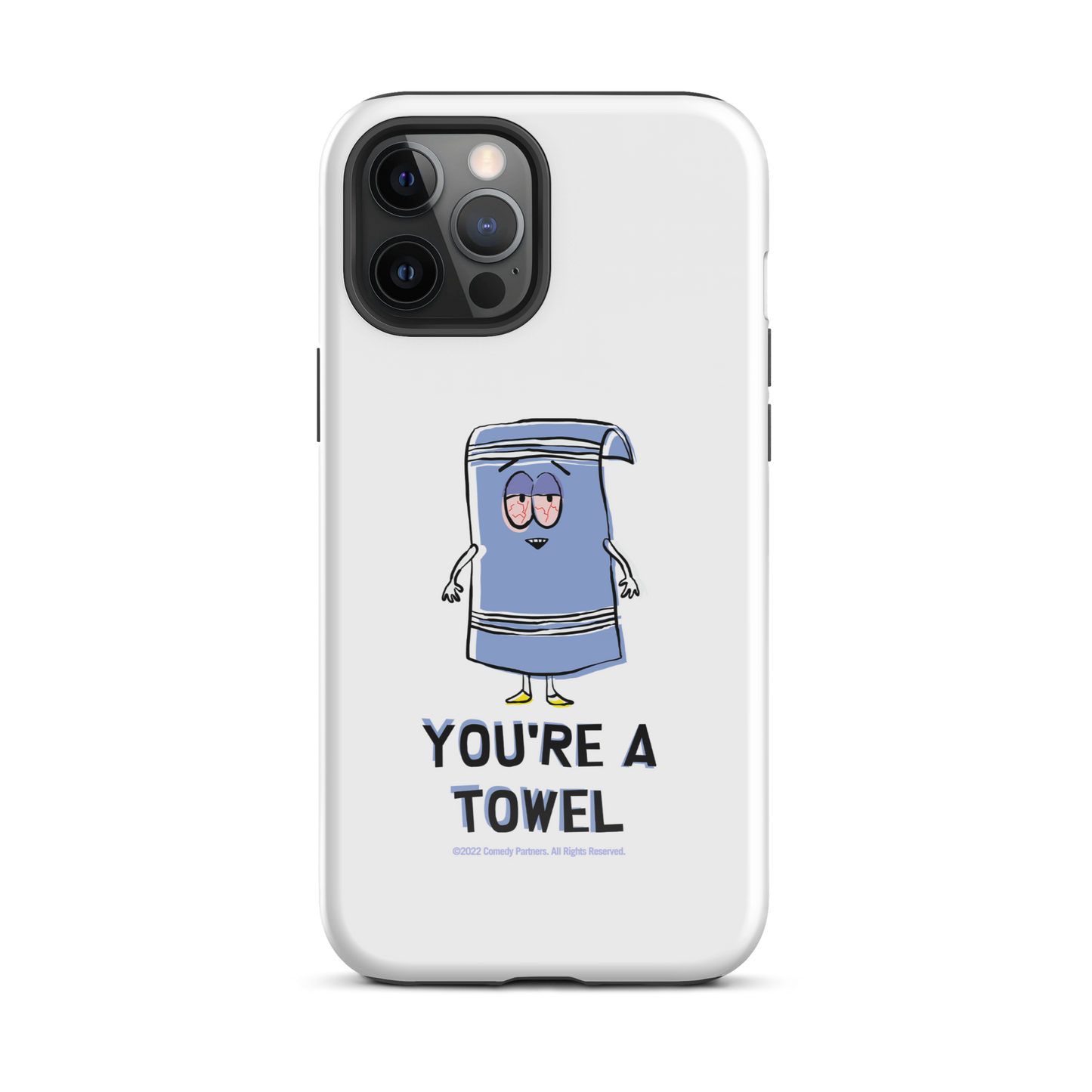 South Park Towelie You're a Towel Tough Funda para teléfono - iPhone