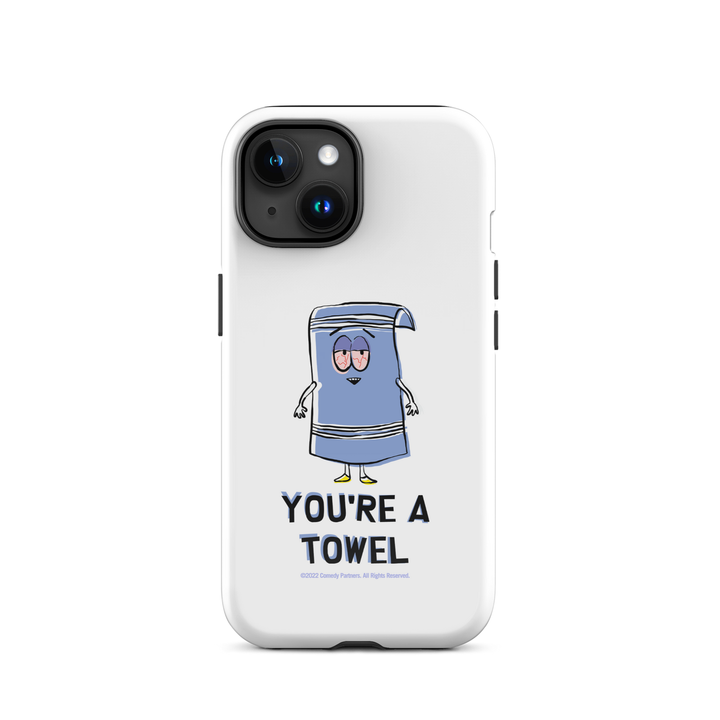 South Park Towelie You're a Towel Tough Funda para teléfono - iPhone